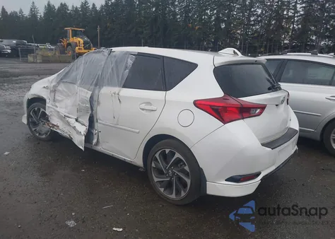 2016 Scion Im from USA, damaged, VIN JTNKARJE8GJ518099
